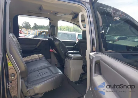 2004 Nissan Titan Le z USA, uszkodzony, nr VIN 1N6AA07B04N561832